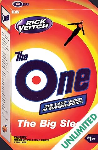 Rick Veitch's The One #1 (of 6)